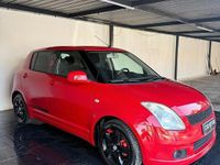 Usata Suzuki Swift Sport 92 CV (67 kW) 2008 Rosso Utilitaria