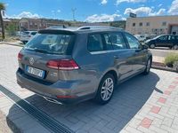 Usata VW Golf VII 110 CV (80 kW) 2017 Grigio Station wagon