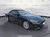 usata BMW 420 Serie 4 Cabrio Serie 4 G23 2020 Cabrio Diesel d Cabrio mhev 48V Msport auto