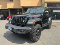 Usata Jeep Wrangler Rubicon 272 CV (200 kW) 2020 Nero SUV
