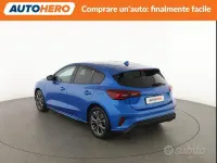Usata Ford Focus 125 CV (91 kW) 2023 Bluazzurro Berlina