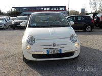 Usata Fiat 500 Sport 69 CV (50 kW) 2011 Bianco Utilitaria