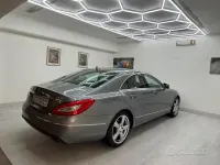 Usata Mercedes CLS350 265 CV (194 kW) 2012 Grigio Coupé