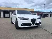 Usata Alfa Romeo Stelvio Veloce 209 CV (153 kW) 2021 Bianco SUV