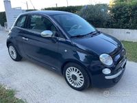 Usata Fiat 500 Lounge 75 CV (55 kW) 2010 Blu Berlina