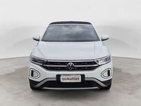 Usata VW T-Roc Style 110 CV (80 kW) 2022 Bianco SUV