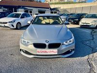 Usata BMW 418 150 CV (110 kW) 2016 Argento Coupé