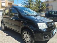 Usata Fiat Panda 50 CV (36 kW) 2006 Nero Utilitaria