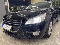Usata Peugeot 508 SW Allure 140 CV (102 kW) 2014 Nero Station wagon