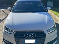 Usata Audi A1 Sportback 90 CV (66 kW) 2015 Bianco Utilitaria