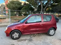 Usata Fiat 600 54 CV (39 kW) 2006 Rosso Utilitaria