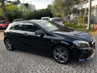 Usata Mercedes A200 136 CV (100 kW) 2017 Nero Berlina