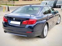 Usata BMW 530 M Sport 258 CV (189 kW) 2013 Blu Berlina