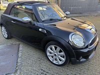 Usata Mini Cooper S Cabriolet 184 CV (135 kW) 2010 Nero Cabrio