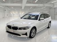 Usata BMW 318 Advantage 150 CV (110 kW) 2021 Bianco Station wagon