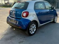 Usado Smart ForFour Passion 90 CV (66 kW) 2019 Azul Utilitario