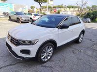 Usata VW T-Roc Advance 150 CV (110 kW) 2019 Bianco SUV