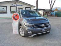 Usata VW T-Cross Style 110 CV (80 kW) 2021 Grigio SUV