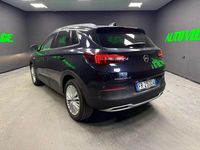 Usata Opel Grandland X Business 120 CV (88 kW) 2018 Blu/azzurro SUV