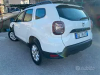 Usata Dacia Duster 101 CV (74 kW) 2022 Bianco SUV