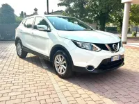 Usata Nissan Qashqai 116 CV (85 kW) 2016 Bianco SUV
