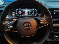 Usata Skoda Kamiq 110 CV (80 kW) 2023 Grigio SUV