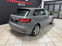 Usata Audi A3 Admired 116 CV (85 kW) 2019 Grigio Berlina