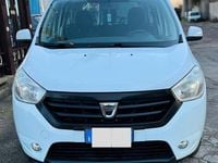 Usata Dacia Dokker 75 CV (55 kW) 2013 Bianco Monovolume