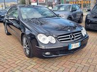 Usata Mercedes CLK320 Avantgarde 224 CV (164 kW) 2007 Nero Coupé