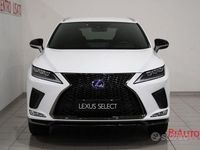 Usata Lexus RX450h Sport Line 313 CV (230 kW) 2020 Bianco SUV