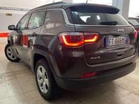 Usata Jeep Compass Longitude 140 CV (102 kW) 2018 Grigio SUV