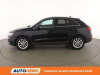 Begagnad Audi Q3 Business 150 HK (110 kW) 2018 Svart SUV