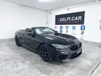 Usata BMW M8 Cabriolet Competition Edition 625 CV (459 kW) 2020 Nero Cabrio