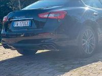 Usata Maserati Ghibli 350 CV (257 kW) 2019 Nero Berlina