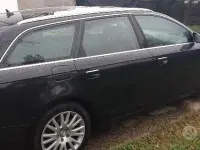 Usata Audi A6 250 CV (183 kW) 2009 Nero Station wagon