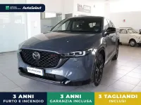 Usata Mazda CX-5 Homura-Line 150 CV (110 kW) 2022 Blu SUV