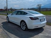 Usata Tesla Model 3 50 kW (68 CV) 2019 Bianco Berlina