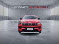 Usata Jeep Compass Limited 131 CV (96 kW) 2024 Rosso SUV
