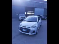 Usata Hyundai i10 Classic 67 CV (49 kW) 2016 Argento Utilitaria