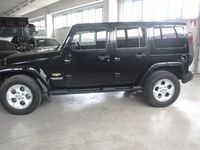 usata Jeep Wrangler 2.8 CRD Unlimited 2.8 CRD DPF Sahara Auto