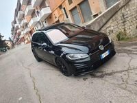 Usata VW Golf VII R 2018 Nero Berlina