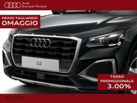 Nuova Audi Q2 Advanced 150 CV (110 kW) 2026 Grigio manhattan metallizzato SUV