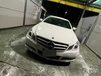 Gebraucht Mercedes E220 170 PS (125 kW) 2010 Weiß Coupé