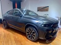 Usata BMW X6 M Efficient Dynamics 625 CV (459 kW) 2023 Nero SUV