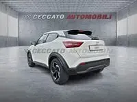Usata Nissan Juke Acenta 114 CV (83 kW) 2024 Bianco SUV