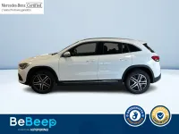 Usata Mercedes GLA220 190 CV (139 kW) 2022 Bianco pastello SUV