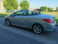 Usata Peugeot 308 CC Allure 156 CV (114 kW) 2011 Grigio Cabrio