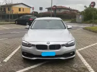 Usata BMW 316 Advantage 116 CV (85 kW) 2017 Grigio Station wagon