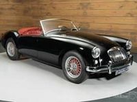 Usata MG MGA 68 CV (50 kW) 1955 Nero Cabrio