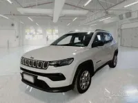 Usata Jeep Compass 131 CV (96 kW) 2021 Bianco SUV
